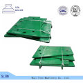 Manganese Steel Parts Liner Plate Cheek Plate